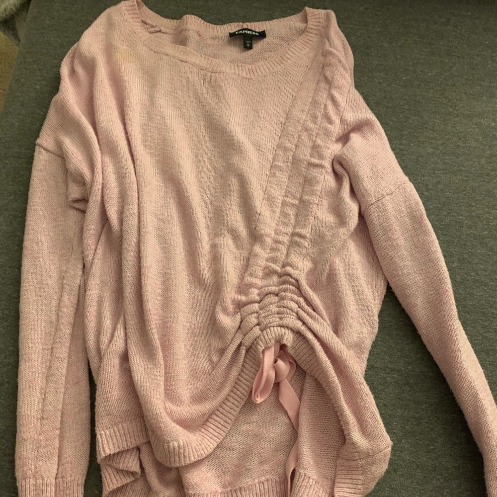 Express Knitted long sweater